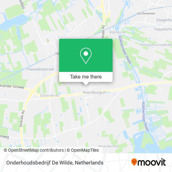 Onderhoudsbedrijf De Wilde map