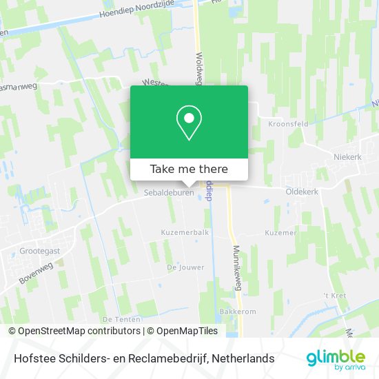 Hofstee Schilders- en Reclamebedrijf map