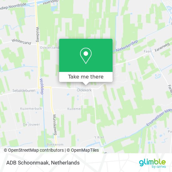 ADB Schoonmaak map