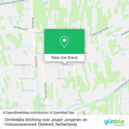Christelijke Stichting voor Jeugd- Jongeren- en Volwassenenwerk Oldekerk map