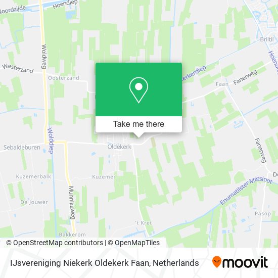IJsvereniging Niekerk Oldekerk Faan map