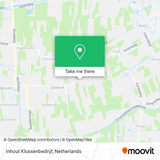 Inhout Klussenbedrijf map