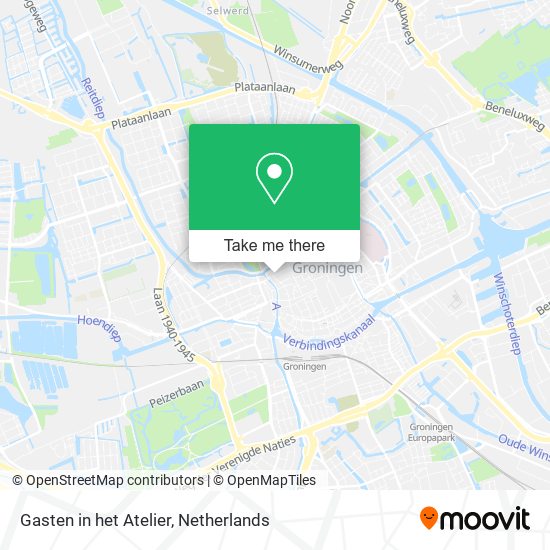 Gasten in het Atelier map