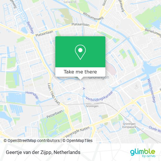 Geertje van der Zijpp map