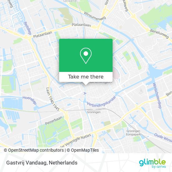 Gastvrij Vandaag map