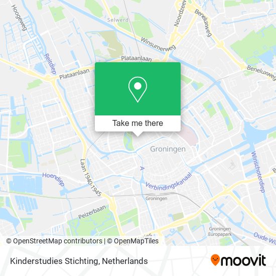 Kinderstudies Stichting map