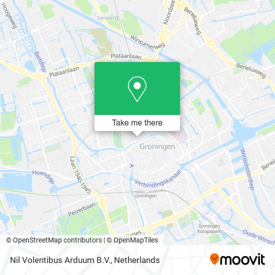 Nil Volentibus Arduum B.V. map