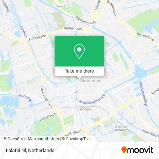 Falafel.Nl map