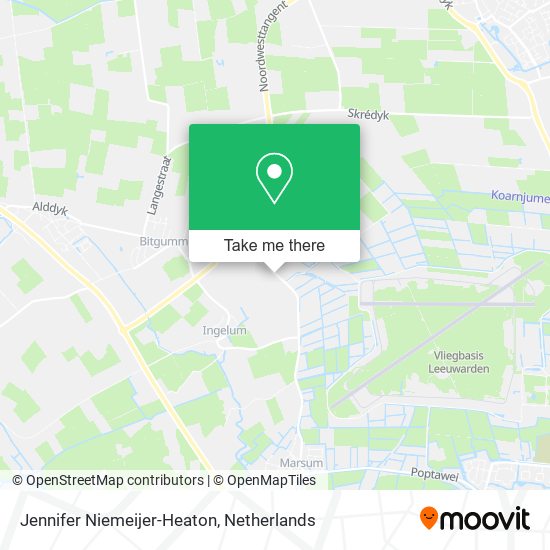 Jennifer Niemeijer-Heaton map