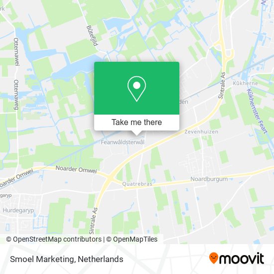 Smoel Marketing map