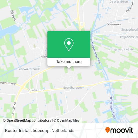 Koster Installatiebedrijf map