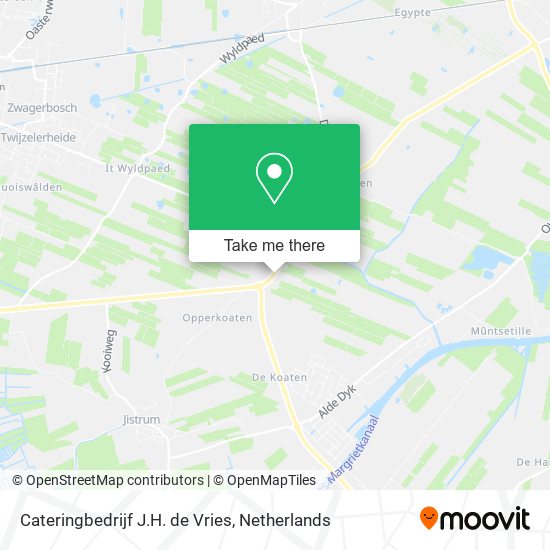Cateringbedrijf J.H. de Vries map