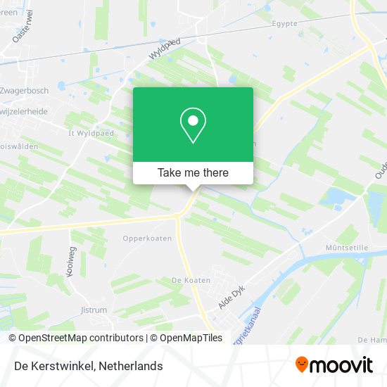 De Kerstwinkel map