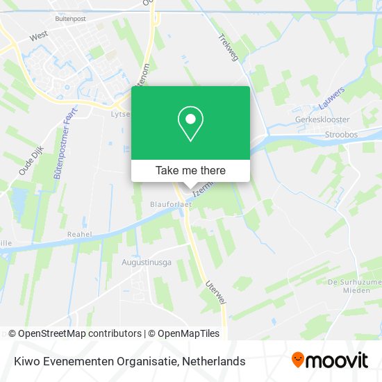 Kiwo Evenementen Organisatie map