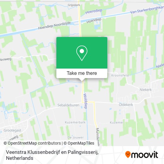 Veenstra Klussenbedrijf en Palingvisserij map