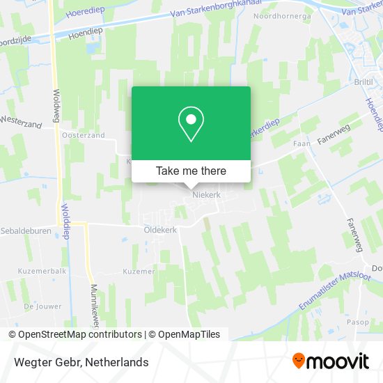 Wegter Gebr map