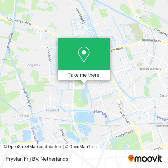 Fryslân Frij BV map