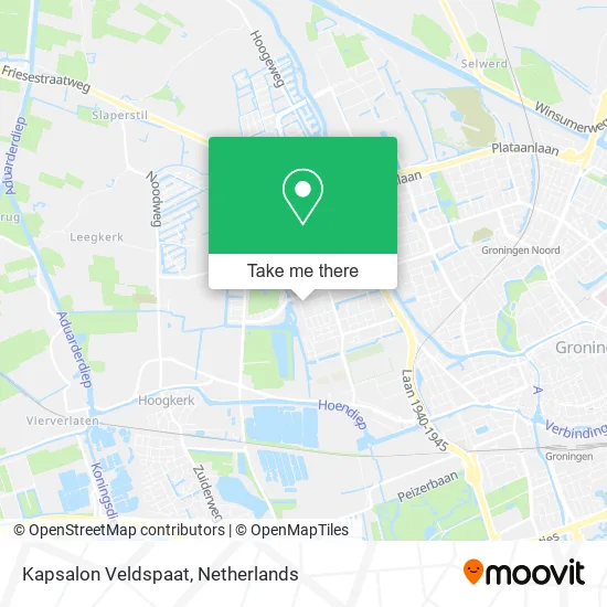 Kapsalon Veldspaat map