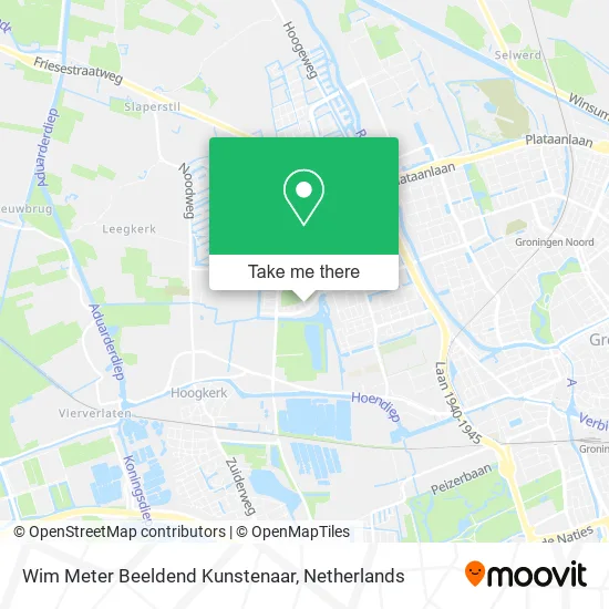 Wim Meter Beeldend Kunstenaar map