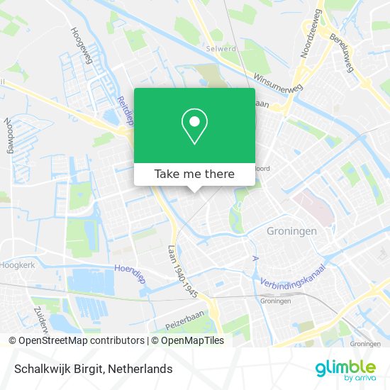 Schalkwijk Birgit Karte