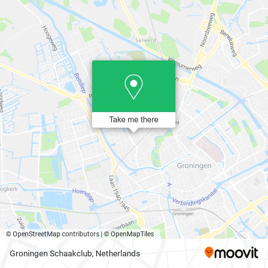 Groningen Schaakclub map