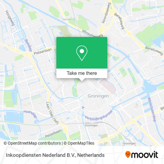 Inkoopdiensten Nederland B.V. map