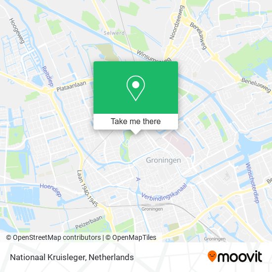 Nationaal Kruisleger map