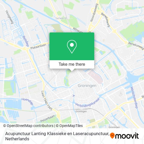 Acupunctuur Lanting Klassieke en Laseracupunctuur map