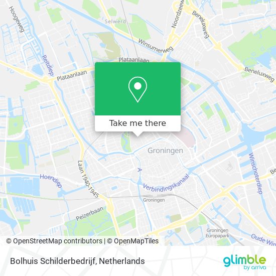 Bolhuis Schilderbedrijf Karte