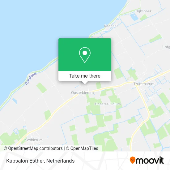 Kapsalon Esther Karte