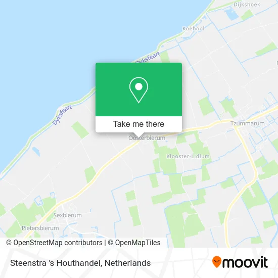 Steenstra 's Houthandel map