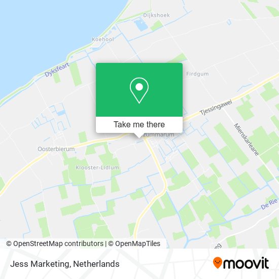 Jess Marketing map