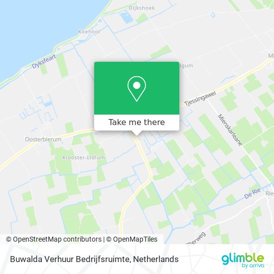 Buwalda Verhuur Bedrijfsruimte map