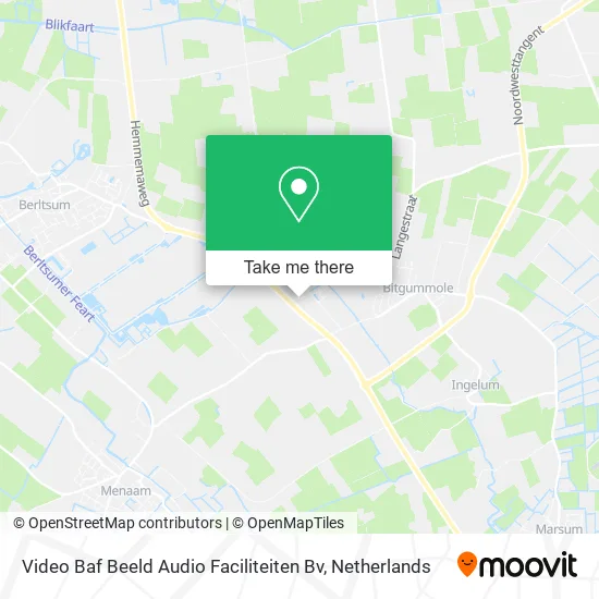 Video Baf Beeld Audio Faciliteiten Bv map