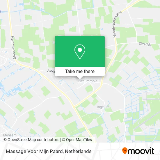 Massage Voor Mijn Paard map