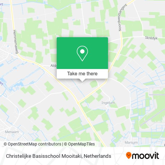 Christelijke Basisschool Mooitaki map