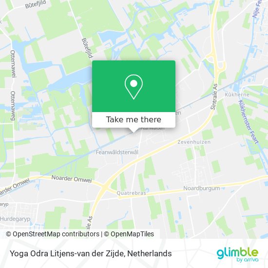 Yoga Odra Litjens-van der Zijde Karte