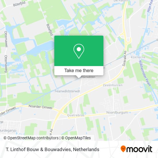 T. Linthof Bouw & Bouwadvies map