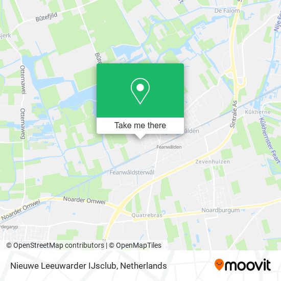 Nieuwe Leeuwarder IJsclub map