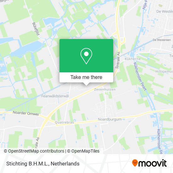 Stichting B.H.M.L. map