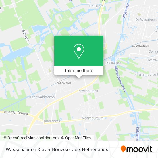 Wassenaar en Klaver Bouwservice map