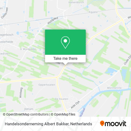 Handelsonderneming Albert Bakker map