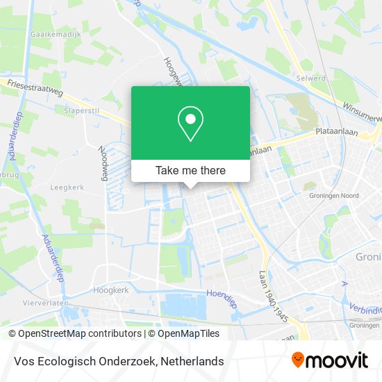 Vos Ecologisch Onderzoek map