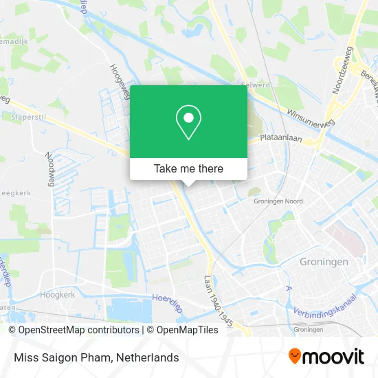 Miss Saigon Pham map