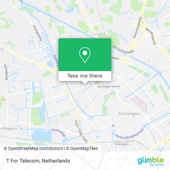 T For Telecom map