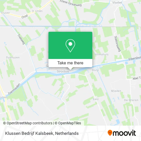 Klussen Bedrijf Kalsbeek map