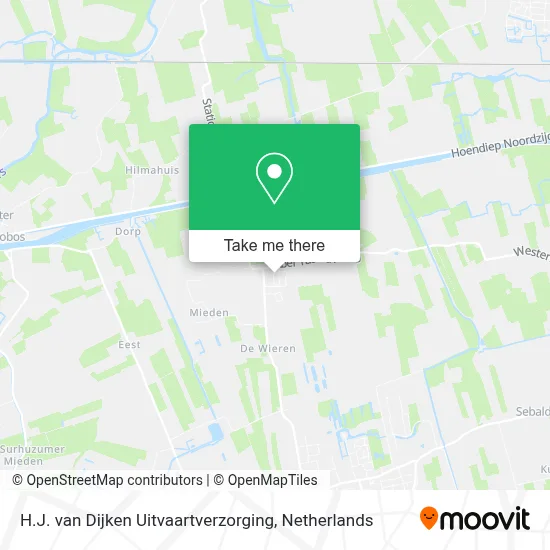 H.J. van Dijken Uitvaartverzorging map