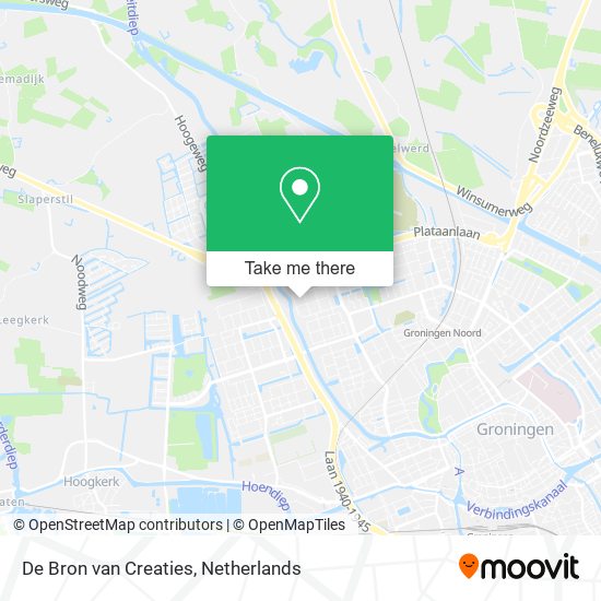 De Bron van Creaties map