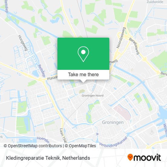 Kledingreparatie Teknik map