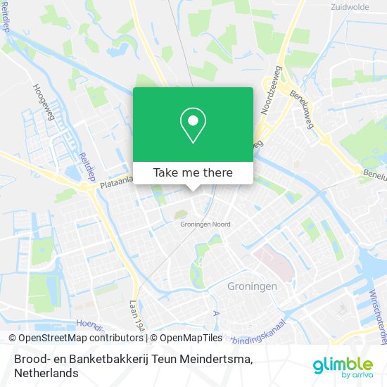 Brood- en Banketbakkerij Teun Meindertsma map